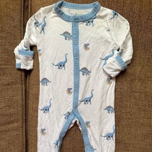 Kyte baby newborn romper - Jurassic - great condition!